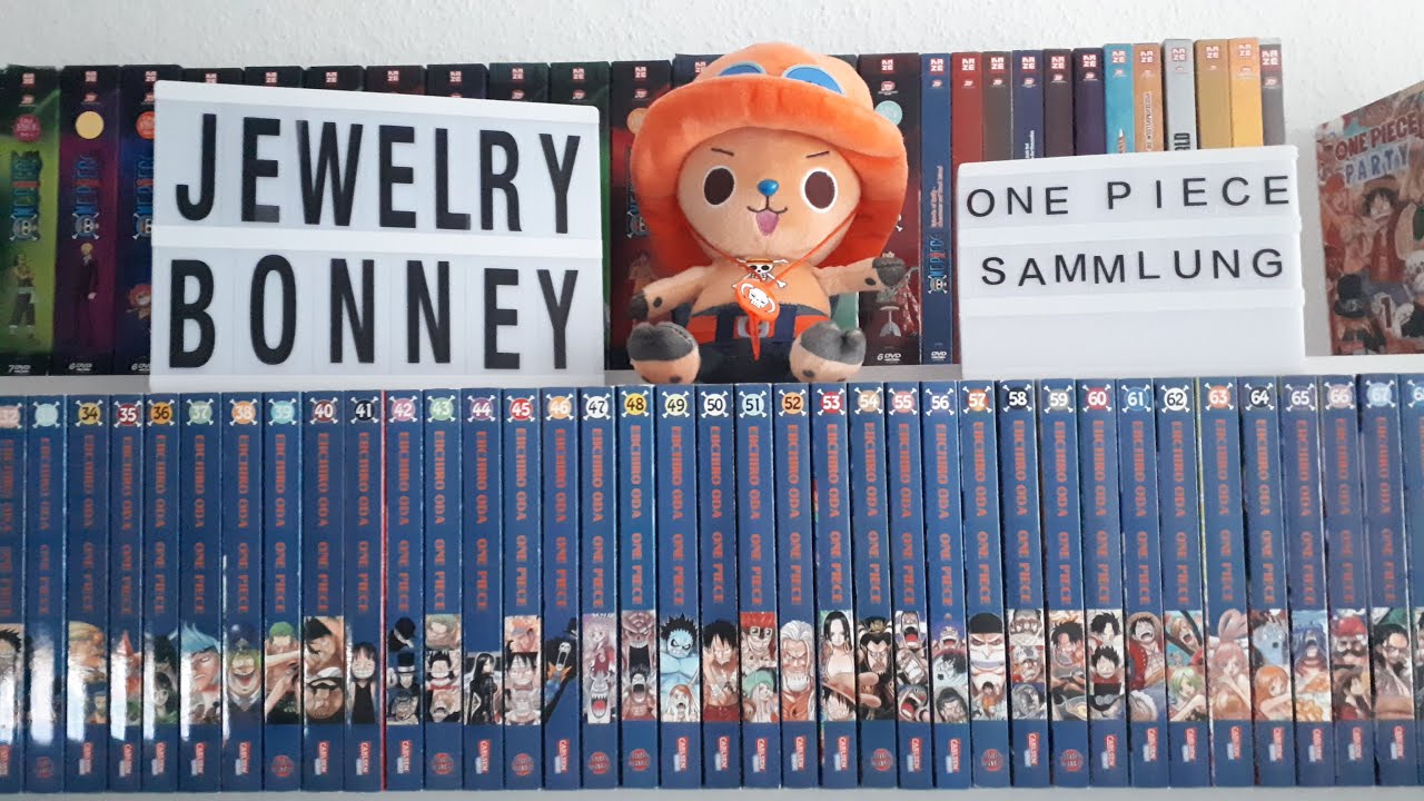 Meine One Piece Sammlung Februar 2021