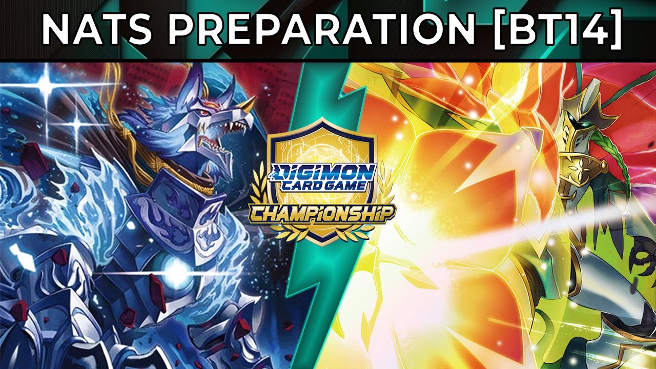 Green Thump? - Fenriloogamon vs Bloomlordmon Bo3 ⫽ Meta Preparation ⫽ Digimon Card Game BT14/BT13