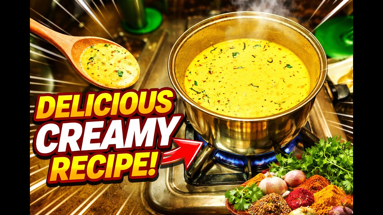 BUTTER MILK CURRY 🍲🧑‍🍳