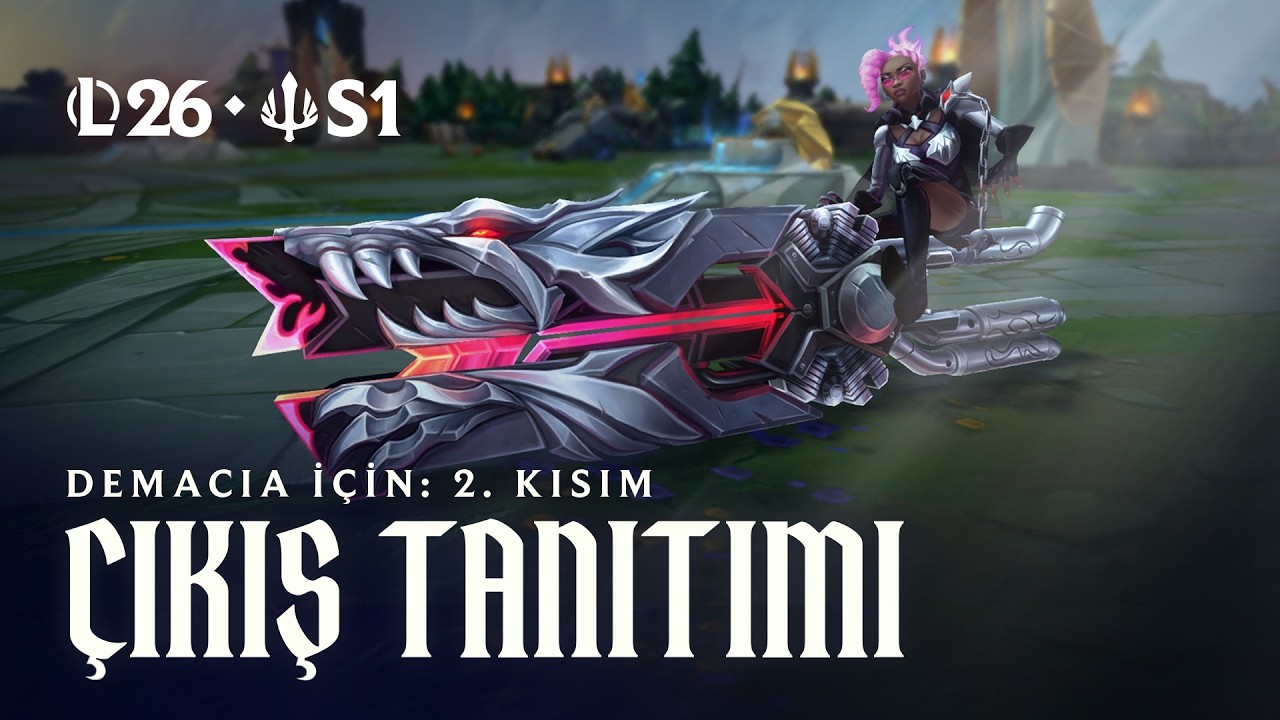Omuz Omuza Savaş | 2026 1. Sezon 2. Kısım Çıkış Tanıtımı - League of Legends