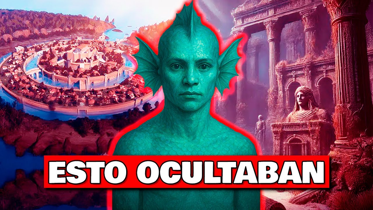 La ATLÁNTIDA  fue REAL y tenemos la EVIDENCIA