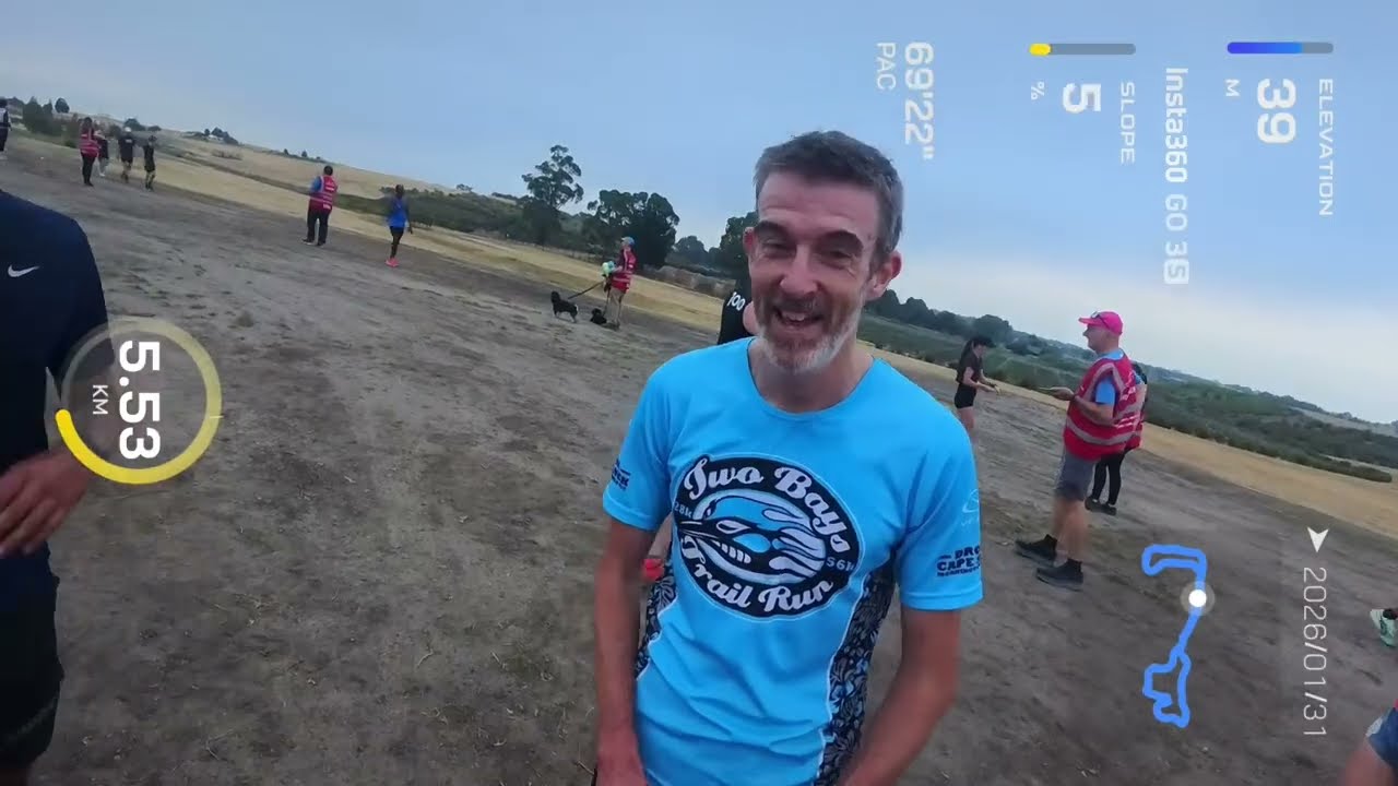 Victory Road Reserve parkrun #1