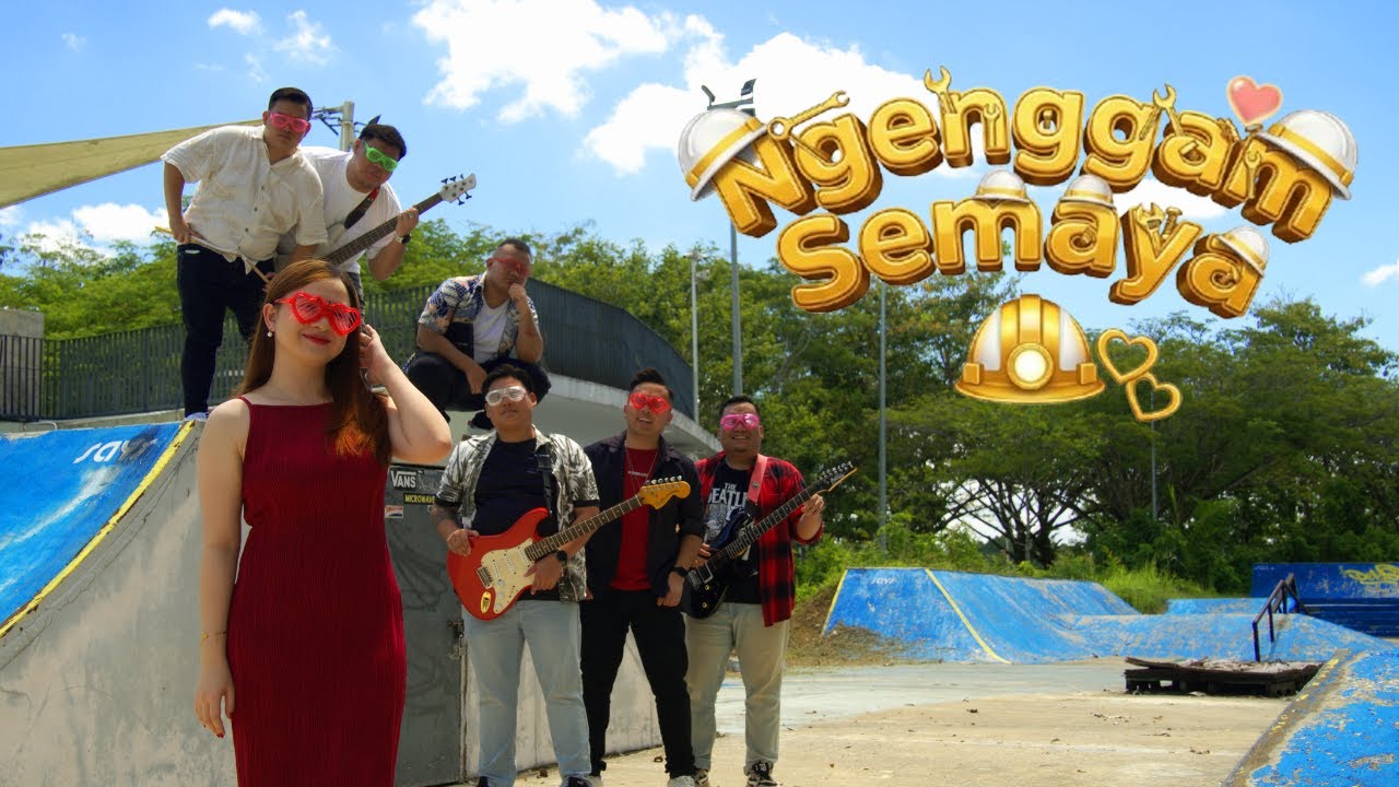 NGENGGAM SEMAYA - SELECT BAND ( OFFICIAL MUSIC VIDEO )