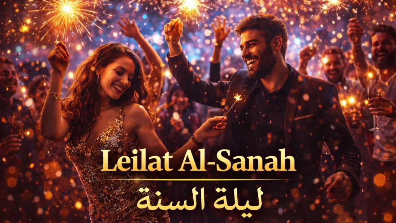 Leilat Al-Sanah (ليلة السنة) – Arabic New Year Dance Party Song 🎆🔥