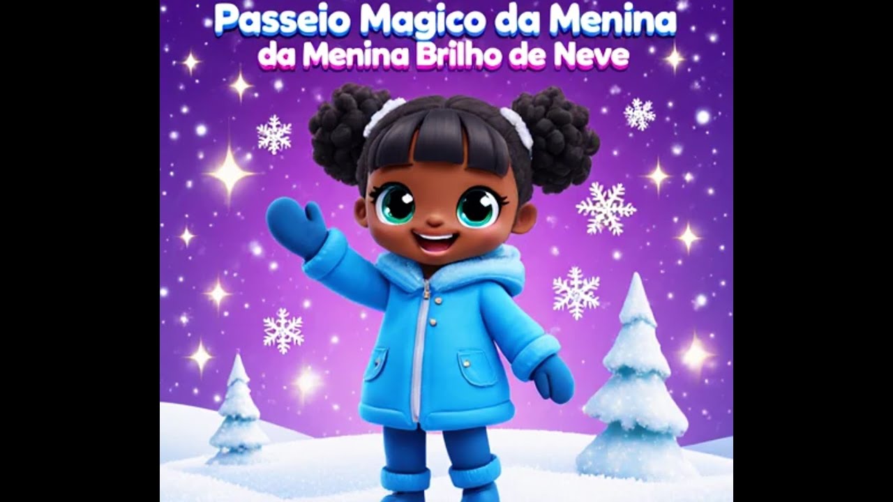 O Passeio mágico da Brilho de Neve Encantada ♥