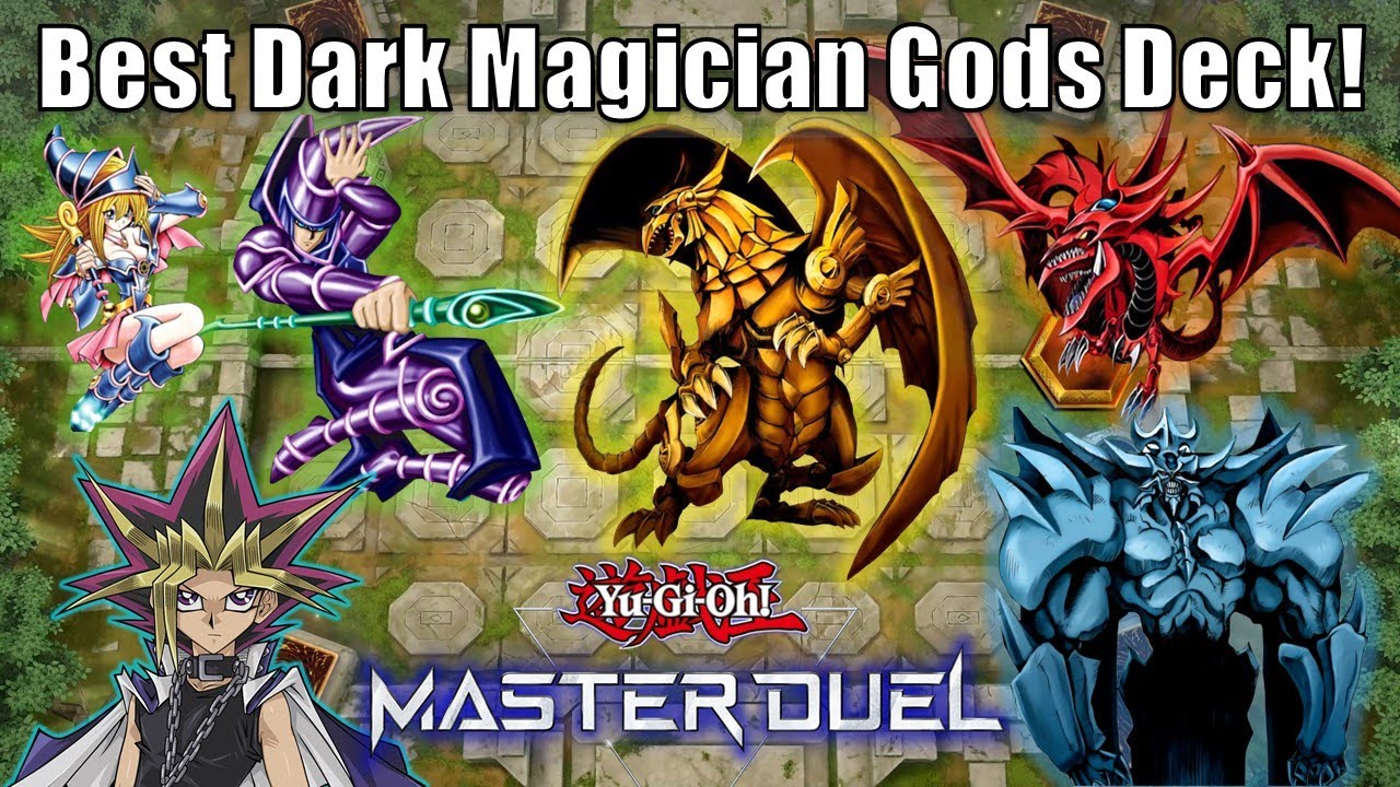 Egyptian Gods Dark Magician Deck! - Slifer Obelisk Ra !! | Yu-Gi-Oh! Master Duel