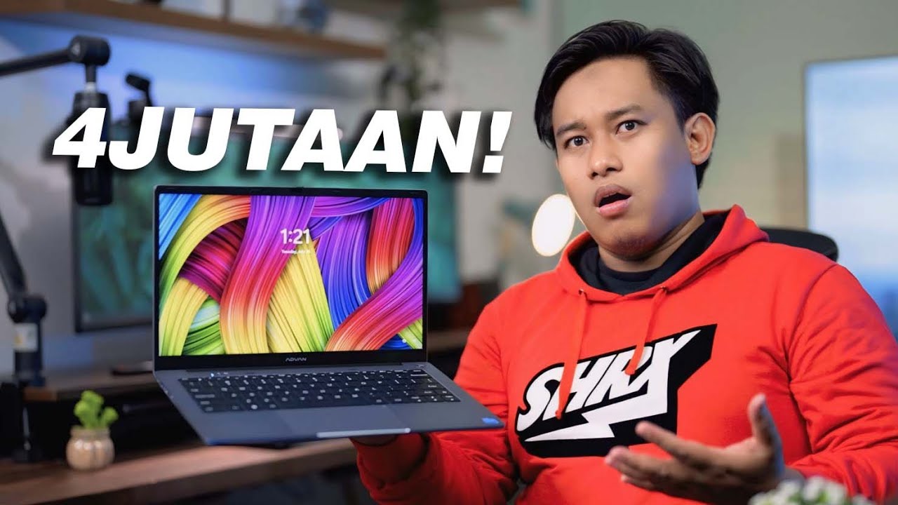 Satu lagi yang GILA dari Advan!! Laptop 4JUTAAN Ter-Kencang!! Advan WorkPro Lite 2024