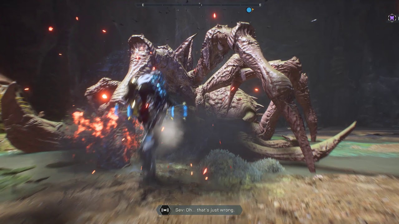 Anthem (VIP Demo) - Stronghold Gameplay - Storm (Part 2) 1440p