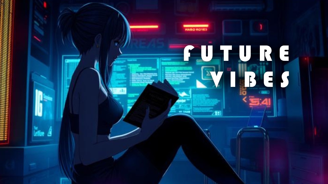 35 Min Neon Night LoFi – Deep Work Session