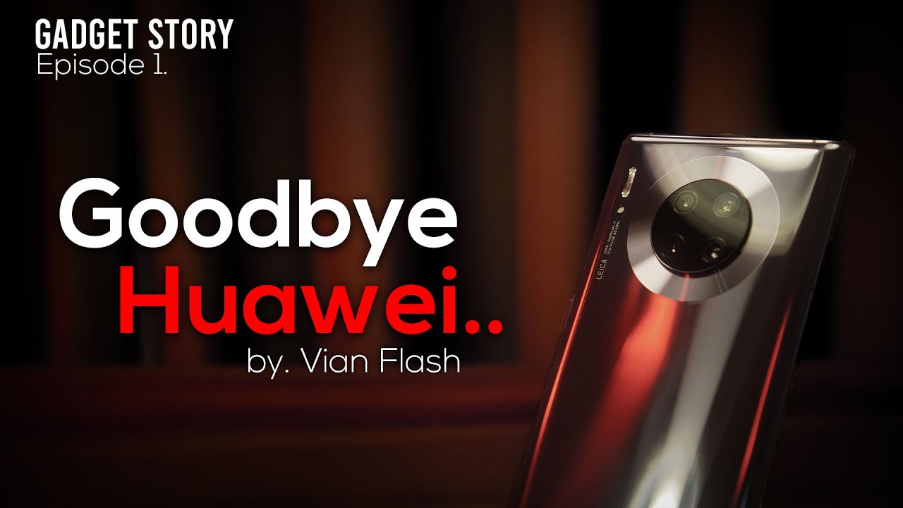 GARA-GARA IPHONE... kutinggalkan HUAWEI... by. Vian Flash