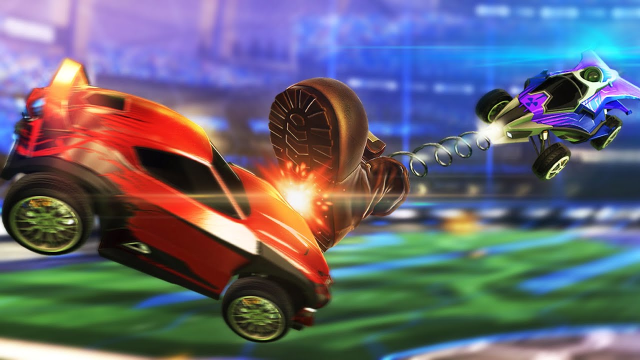 LET'S GET READY TO RUMBLE | Rocket League