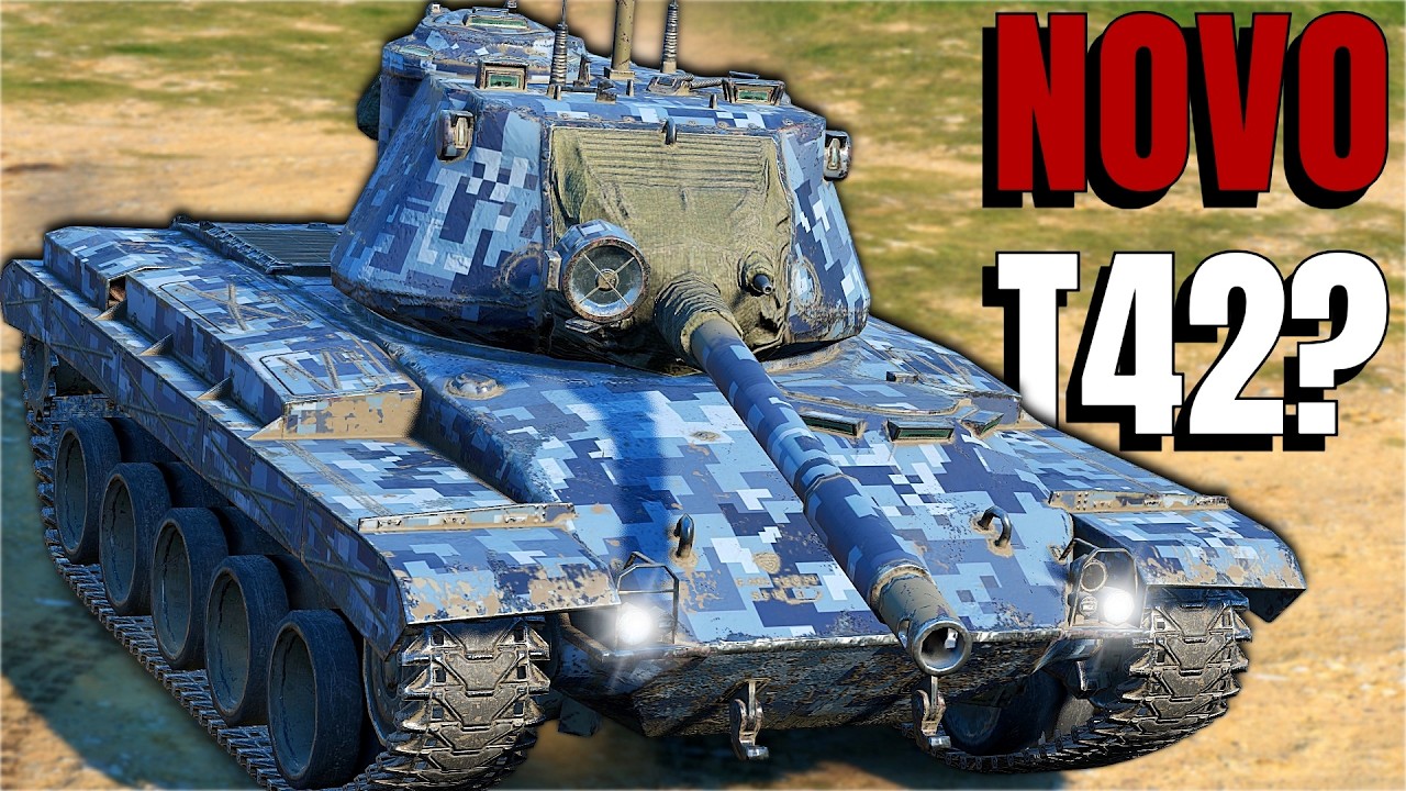 T42 MUDOU COMPLETAMENTE EM WORLD OF TANKS BLITZ