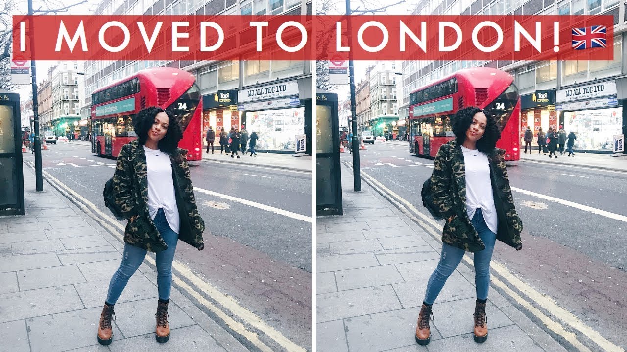 I moved to LONDON! Exhausting Uni Move in Day // London Vlog #1