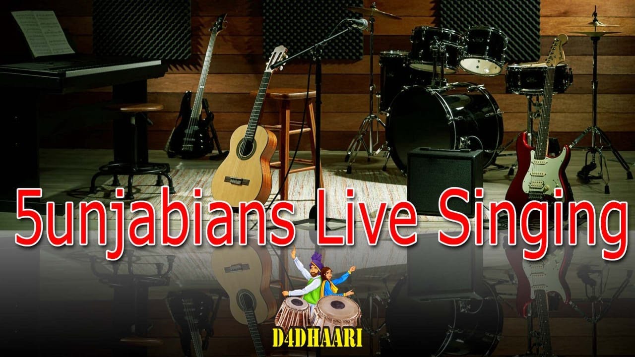 The 5unjabians  #singing #liveperformance