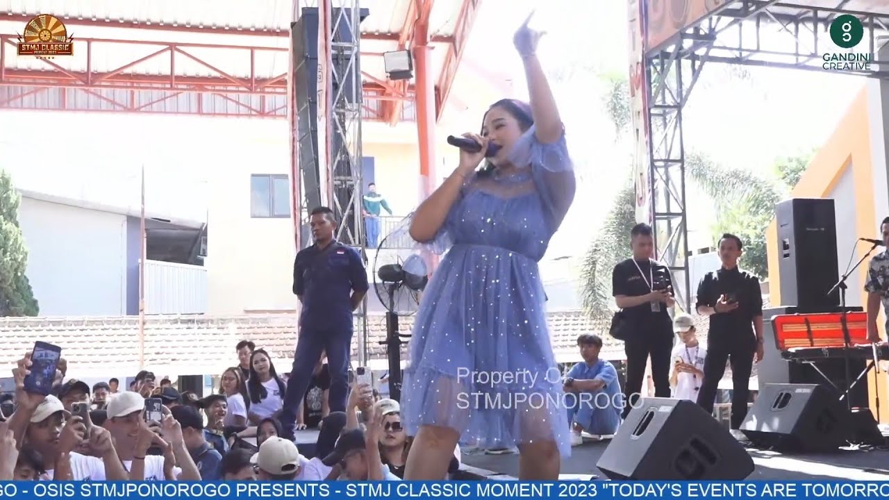 FULL PENAMPILAN NIKEN SALINDRI DI SMKN 1 JENANGAN PONOROGO BARENG BINTANG FORTUNA