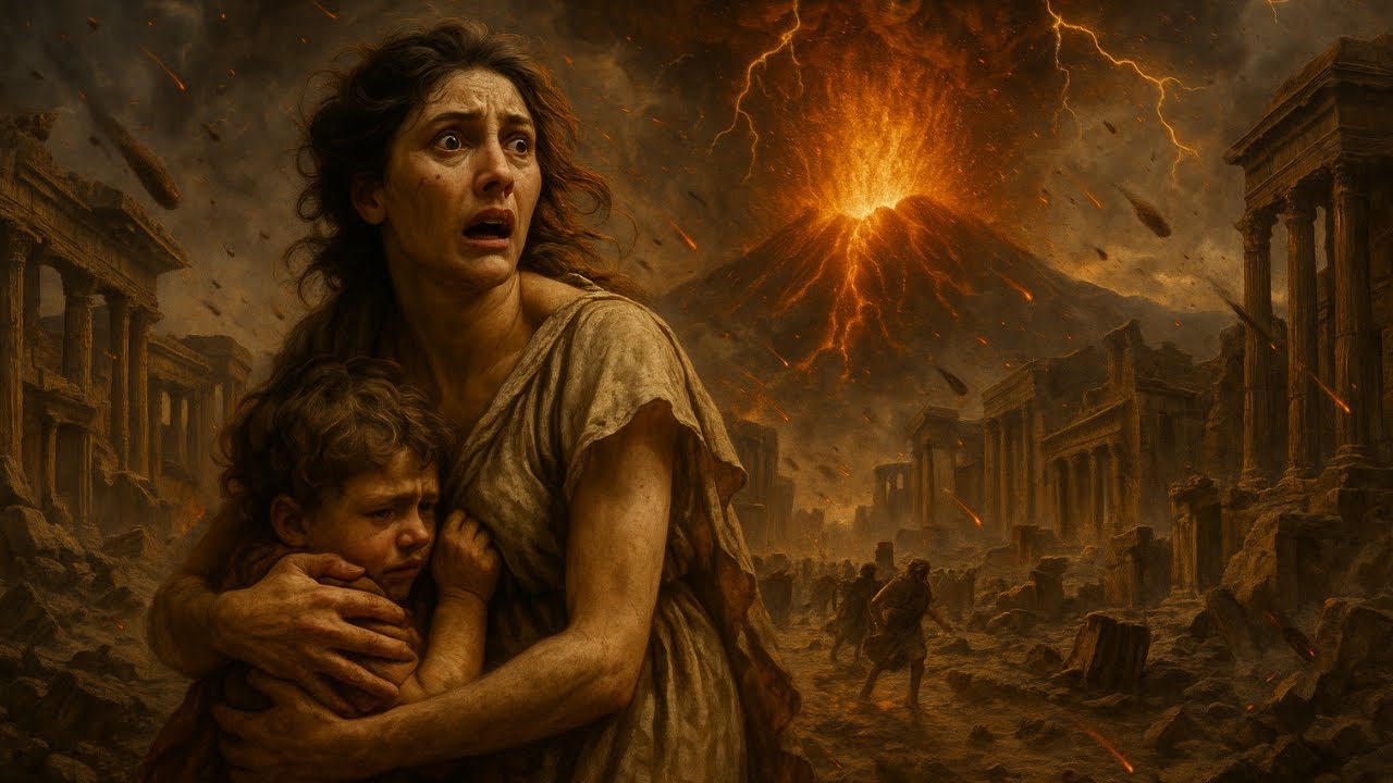 Последний день Помпеи: истинный ужас, раскрытый выжившими