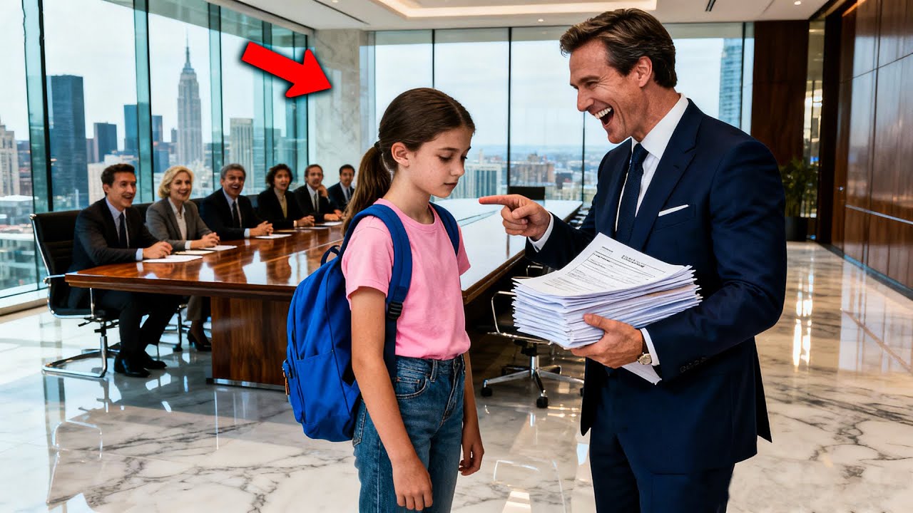 “TE DOY 1 MILLÓN SI TRADUCES ESTO” — EL MILLONARIO SE BURLA… PERO LA NIÑA LO LEYÓ EN 5 IDIOMAS