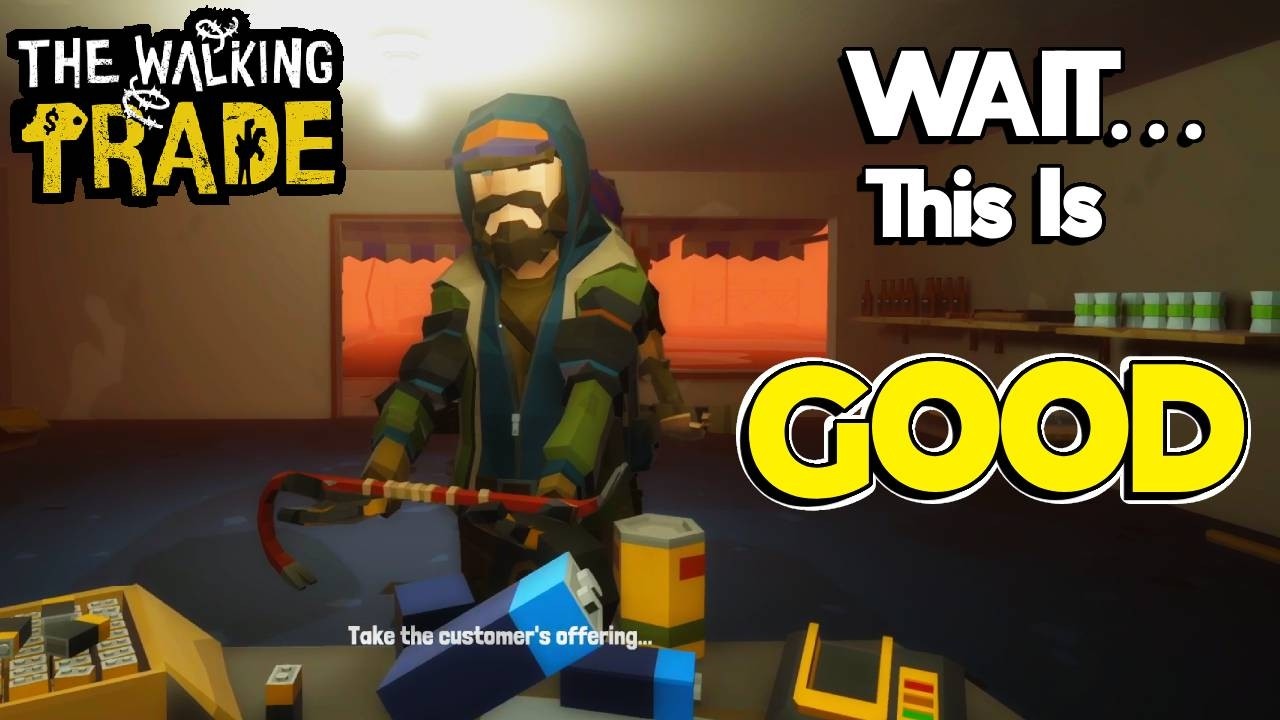 The Walking Trade Is Actually REALLY GOOD - The Walking Trade