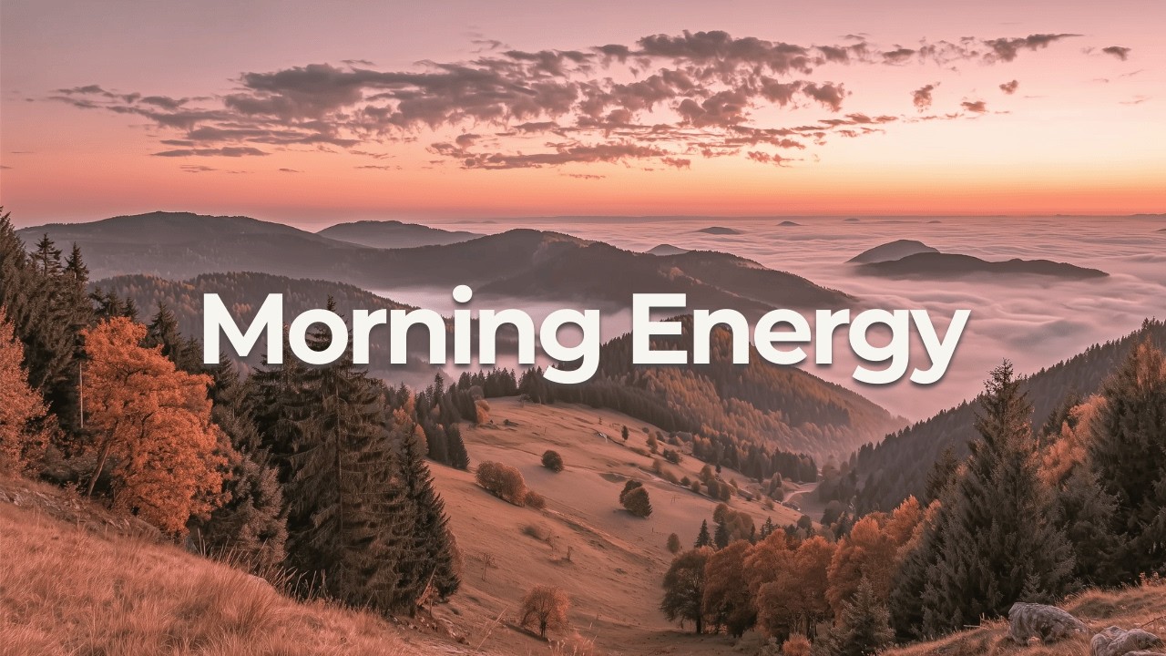 Morning Energy ☀️ Chill House Music for a Positive Start | Focus & Good Vibes