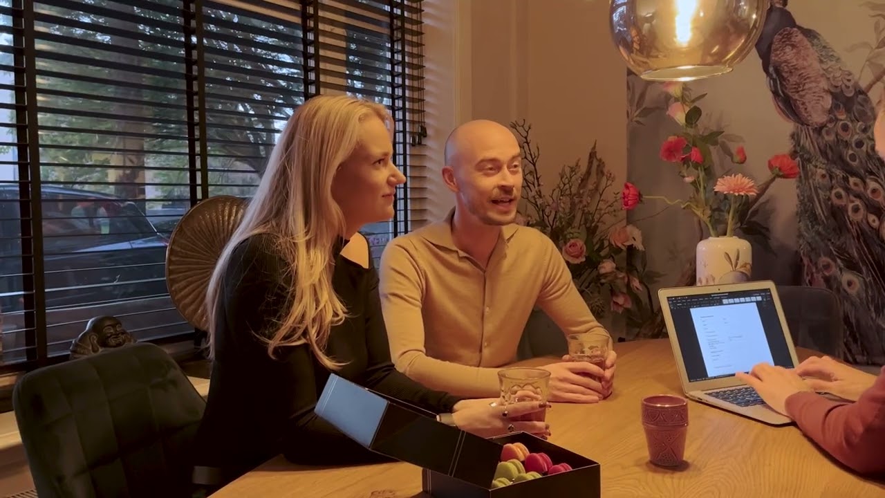 Kennismaking Babs Marc zelfstandig trouwambtenaar