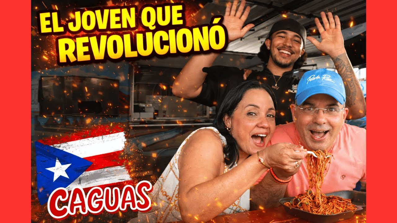 El Food Truck De Comida Peruana, Pa Lima en Caguas esta dando de que hablar