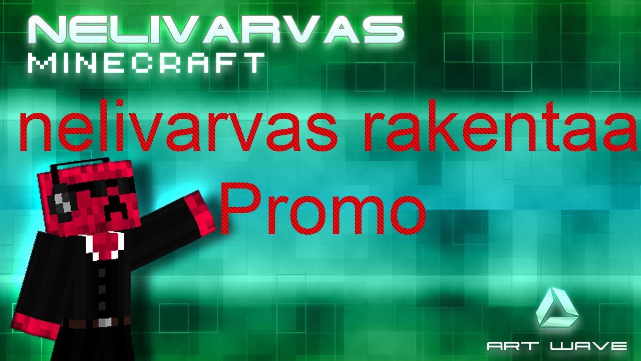 Minecraft 1.3.1 - nelivarvas rakentaa - promo - Perus lukaali
