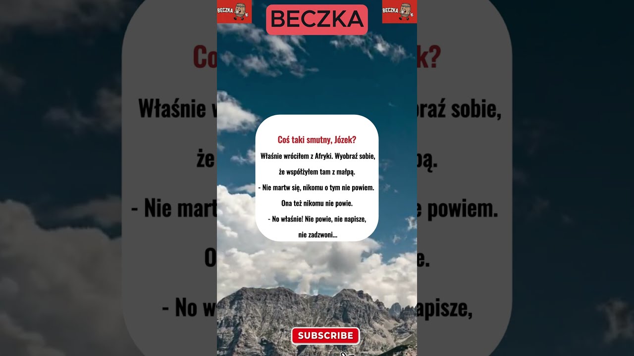 Co taki smutny j&oacute;zek #dowcip #funny