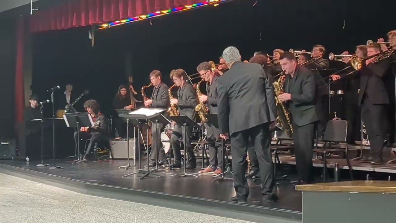 Homestead High School Jazz 1 