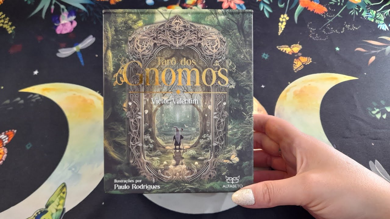 Tarô dos Gnomos - o Tarô mais lindo que eu já vi ❤️