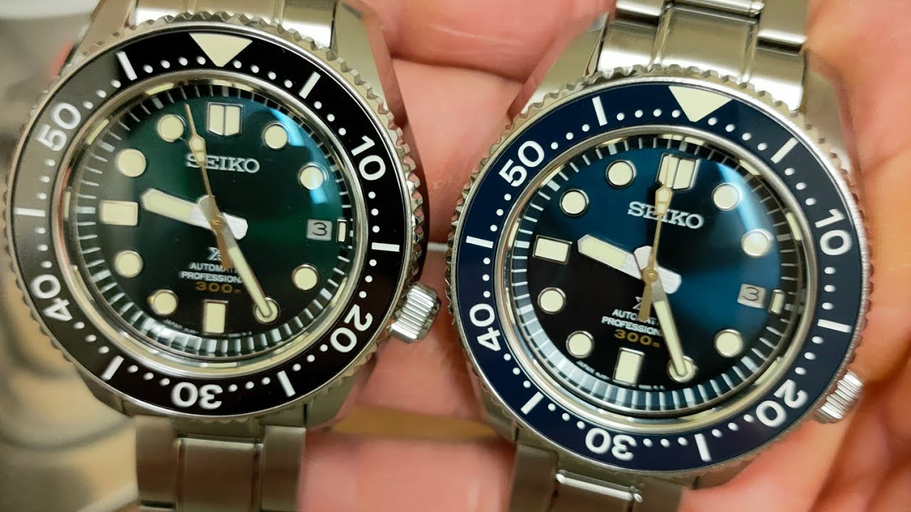 Seiko Marinemaster 300. SLA023 SLA047.