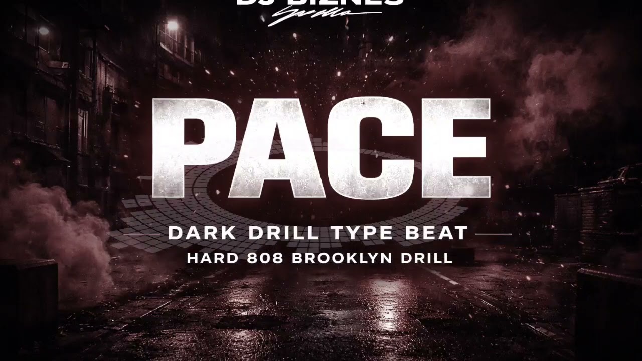 Pace – Dark Drill Type Beat | Hard 808 Brooklyn Drill Instrumental 2026