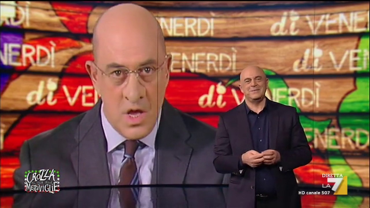 Monologo di Crozza: il complottismo