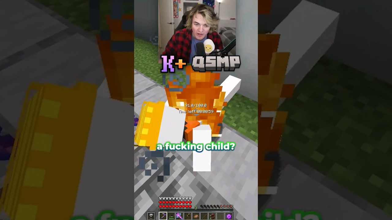 Tubbo BULLYING an Eye Soldier 💀 | QSMP | KARMA EXTRA 