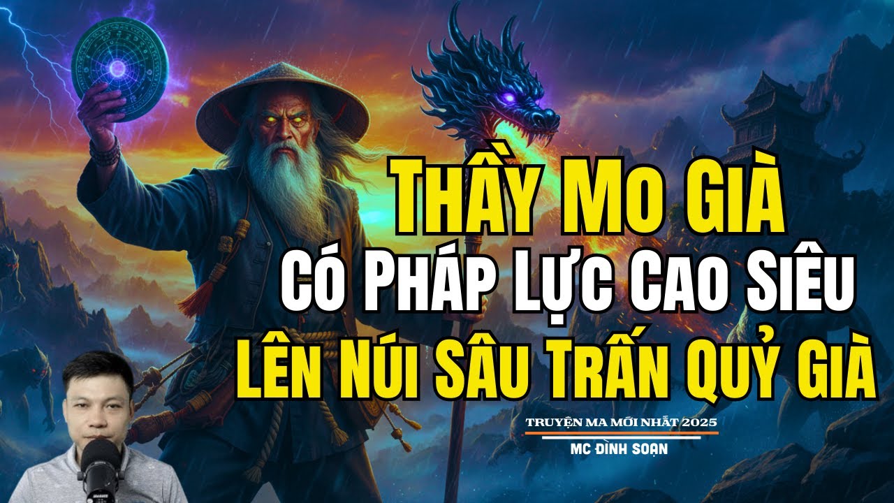 THẦY MO GIÀ CÓ PHÁP LỰC CAO SIÊU LÊN NÚI SÂU TRẤN | Truyện Ma Đình Soạn - Chuyện Ma kinh dị Mới Nhất