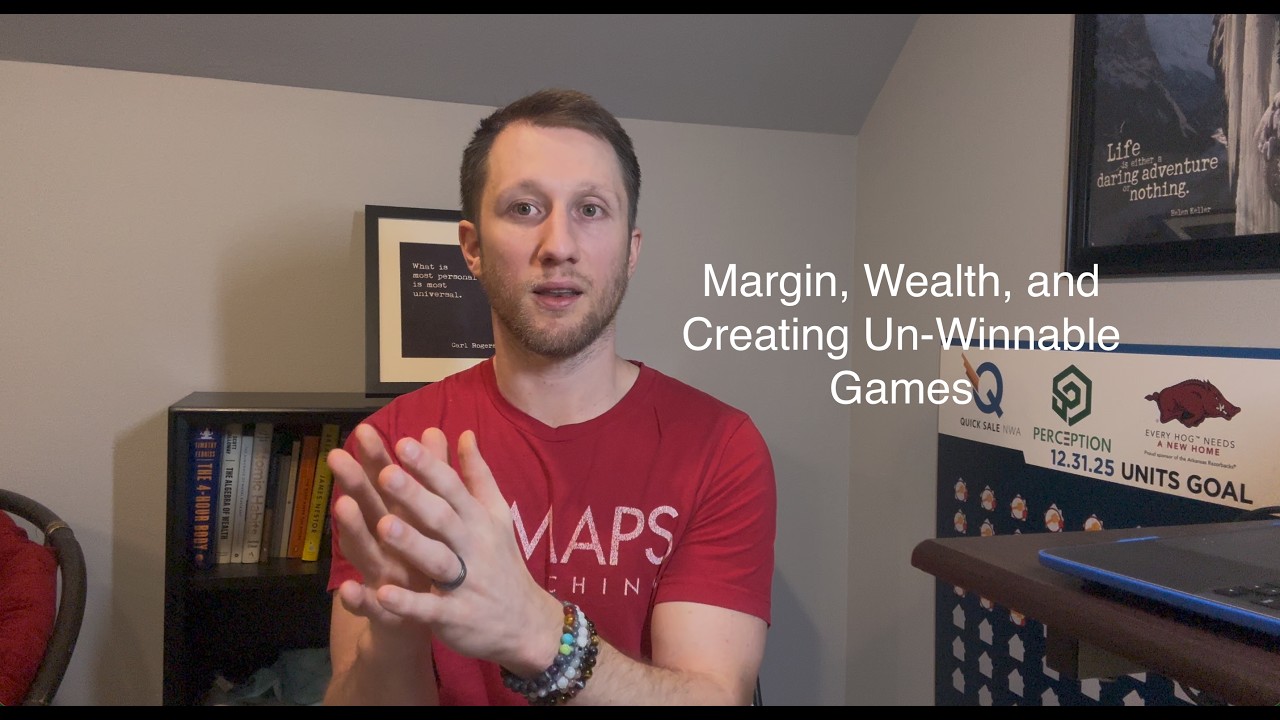 Margin, Wealth, and The Trap of Creating Un-Winnable Games