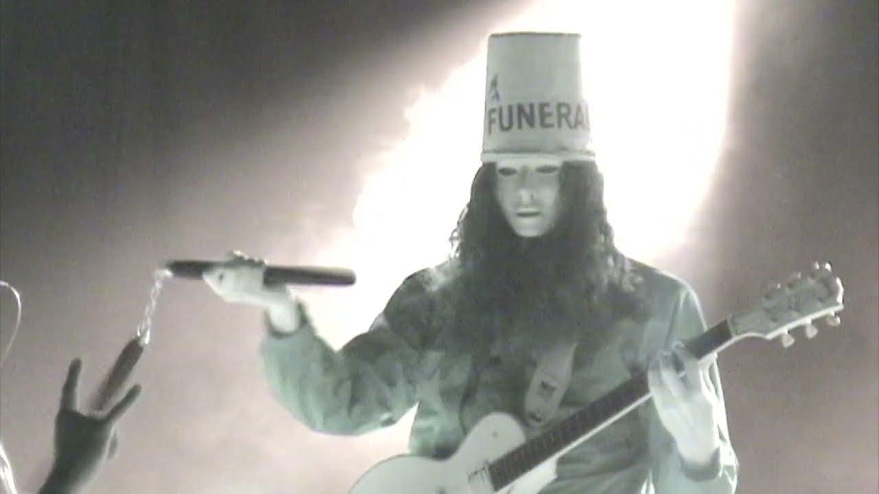 BUCKETHEAD Haunted Mansion / Can I Have A Ride / Unknown Song (Live) Cabooze Minneapolis, MN 06APR06