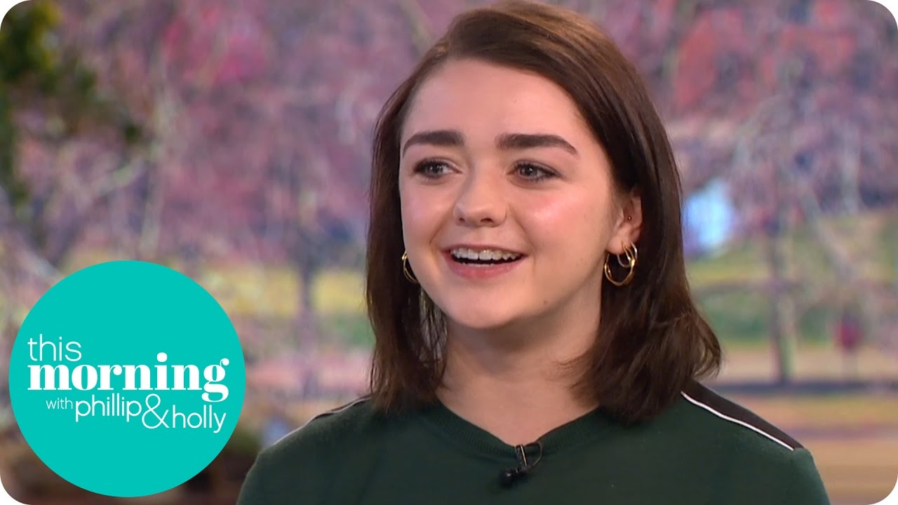 Maisie Williams Is Nervous About Game of Thrones Coming to an End | This Morning