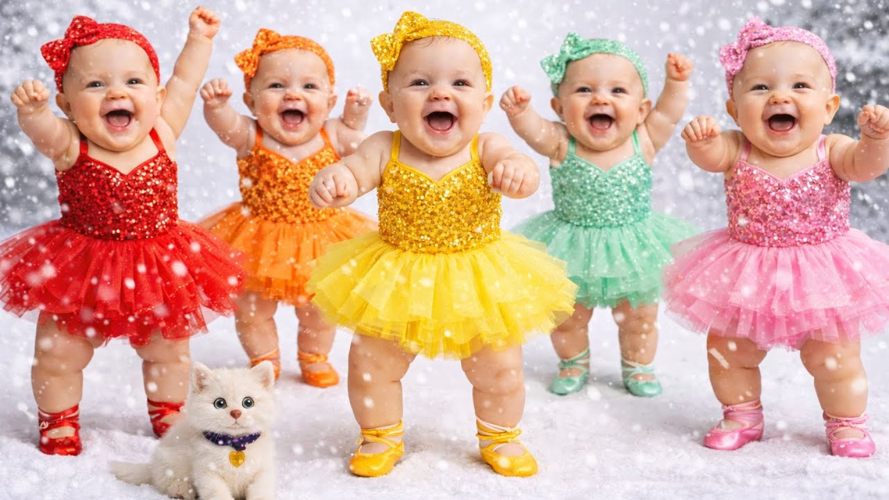 Christmas Song 2026 #108 | Kids Funny Videos| Músicas para crianças| Dança infantil