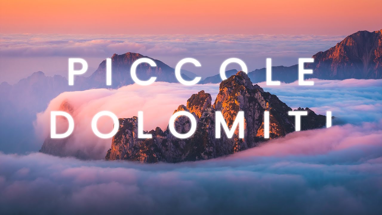 Cloud inversion | PICCOLE DOLOMITI | 4K TIMELAPSE