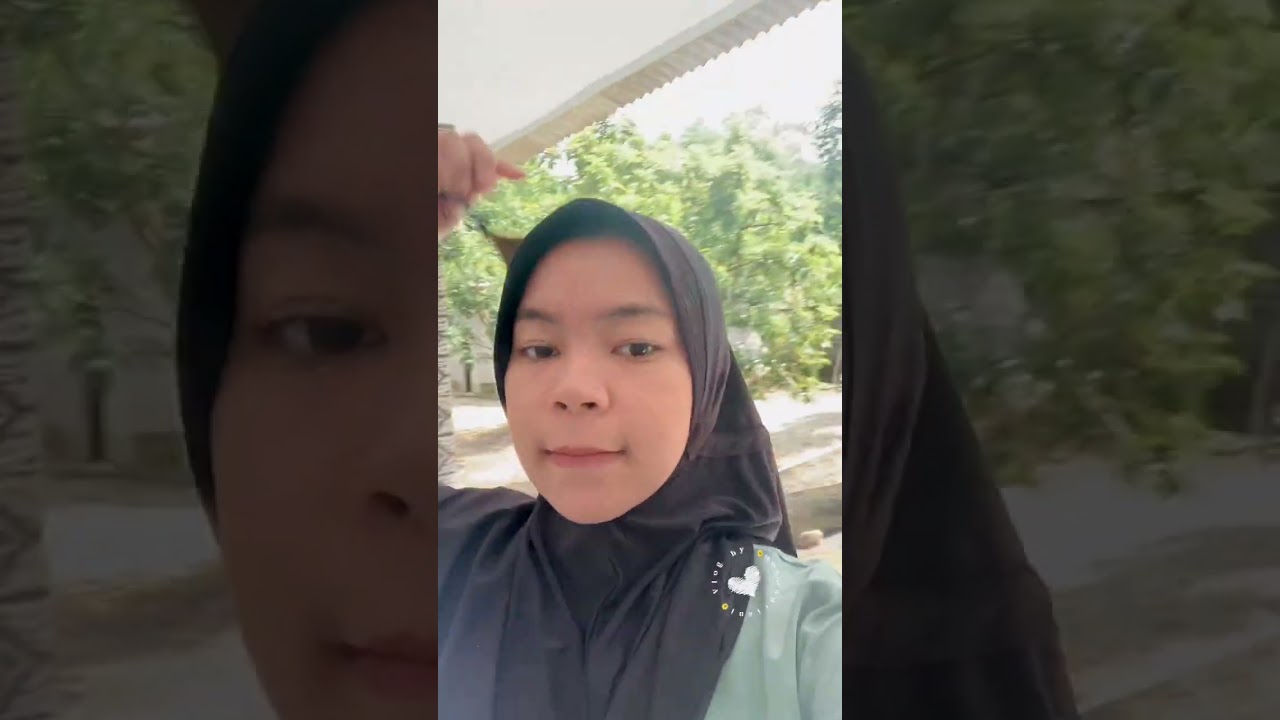 Bolang bunga pepaya di kebun💃🥳 #vlog  #minivlog 