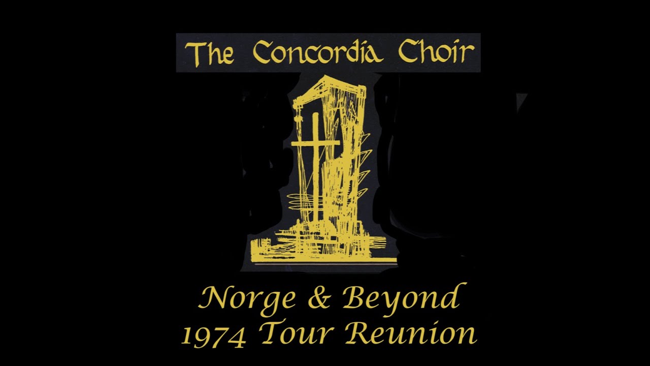 The Concordia Choir - Lost in the Night - F Melius Christiansen