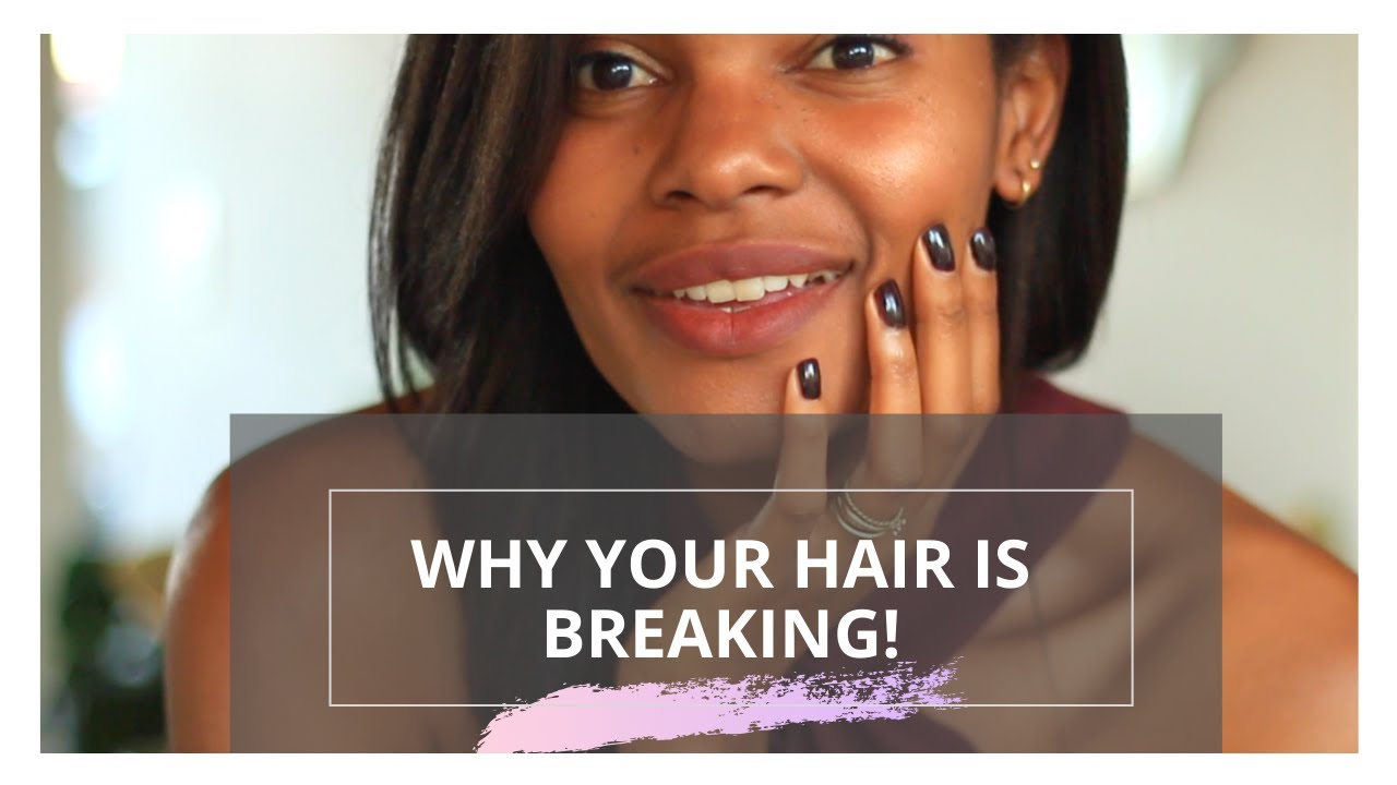 Why your hair is breaking: Tips and tricks to get your hair long and healthy | NATURAL/RELAXED HAIR