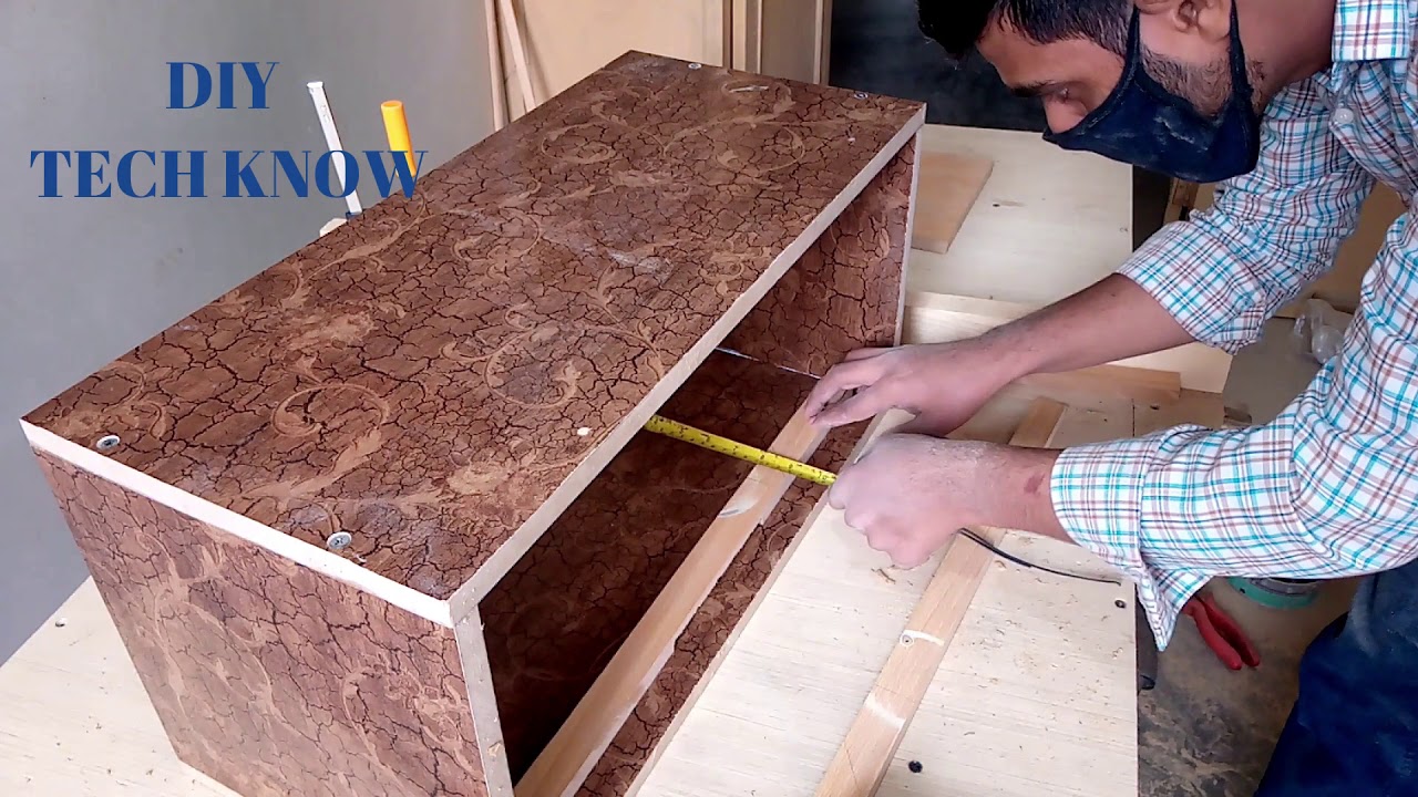 How To Make Sewing Machine Box