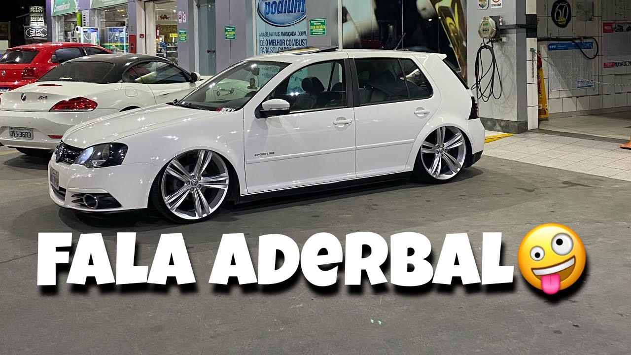 GOLF SPORT LINE/Suspensão a ar rodas 20✅