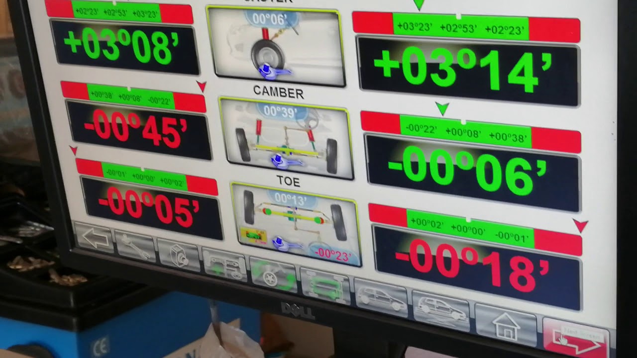 3D Wheel Alignment Toyota Fortuner | FOX 3D Alignment |