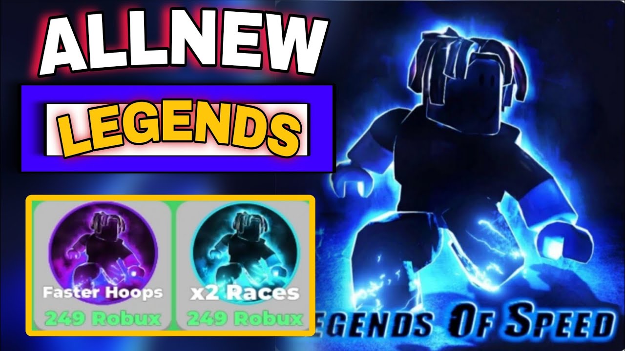 Все* Секретные *Legends Of Speed ​​⚡ Коды | Коды для Legends Of Speed ​​⚡ Roblox 2025