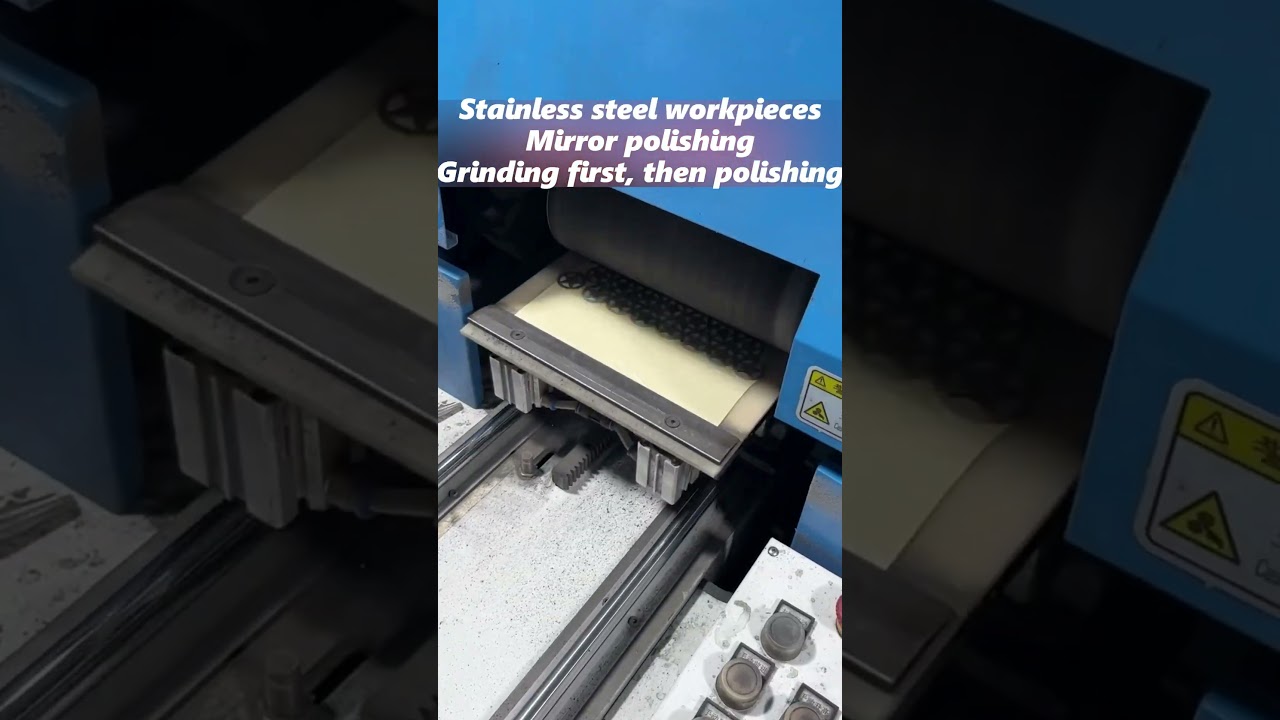 Flat polishing machine