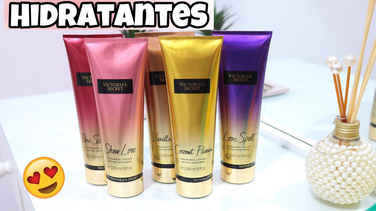 TOP 5 HIDRANTANTES VICTORIA SECRET |THALYTA VIANA
