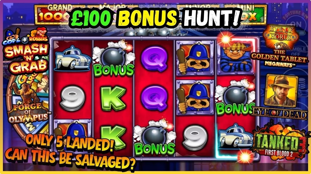 💥ОХОТА ЗА БОНУСАМИ НА &pound;100! 🎰 Онлайн-слоты &mdash; Казино Великобритании🎉 Выпало всего 5 бонусов! 😮 Мож...