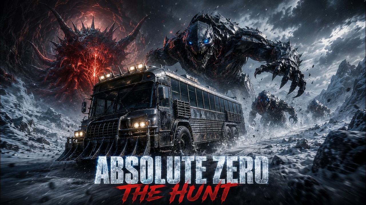 ABSOLUTE ZERO: THE HUNT | Full Sci-Fi Survival Movie